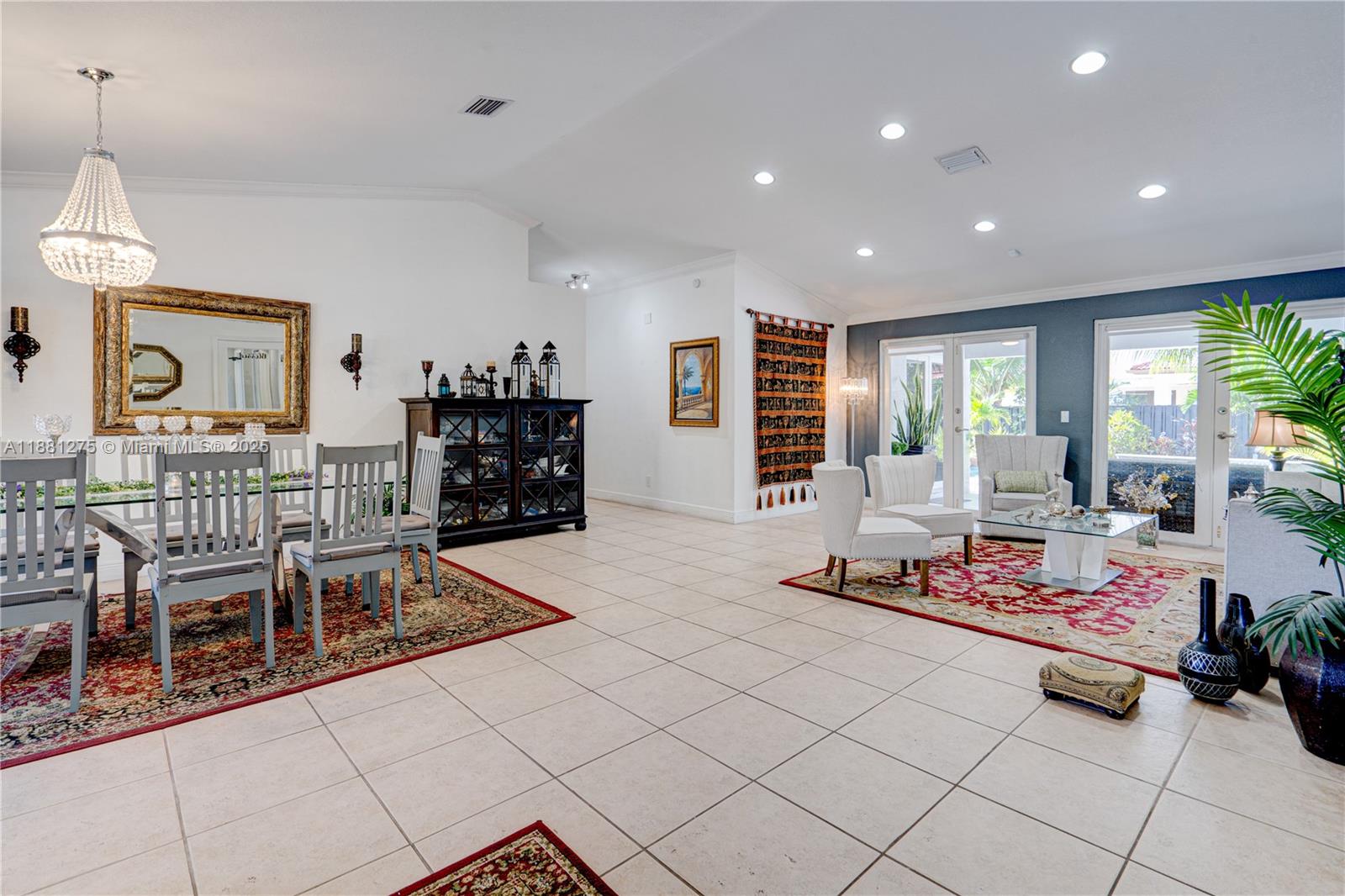 15750 Southwest 45th Street Miami, FL 33185 - Photo 5 of 45 a living room with furniture and wooden floor