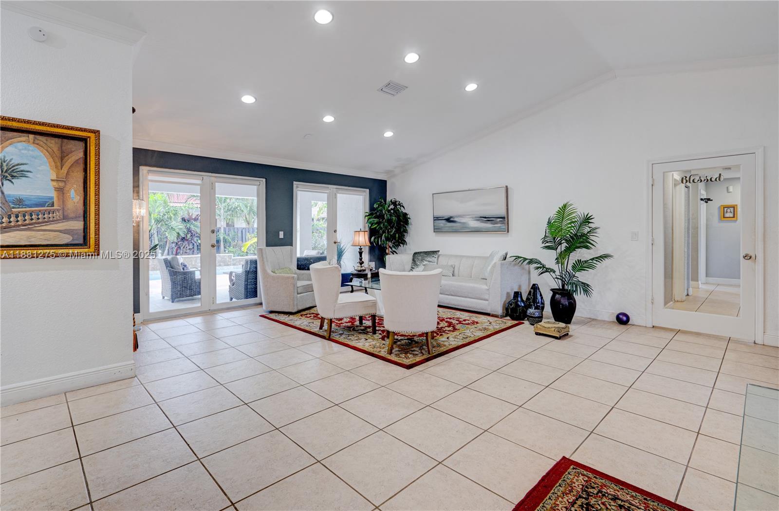 15750 Southwest 45th Street Miami, FL 33185 - Photo 8 of 45 a living room with furniture