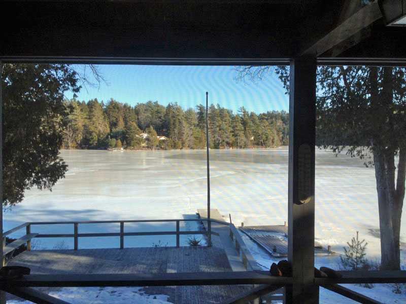 40 Northern Neck Road Mount Desert, ME 04660 - Photo 16 of 35 View. Veiw from screened porch to...
