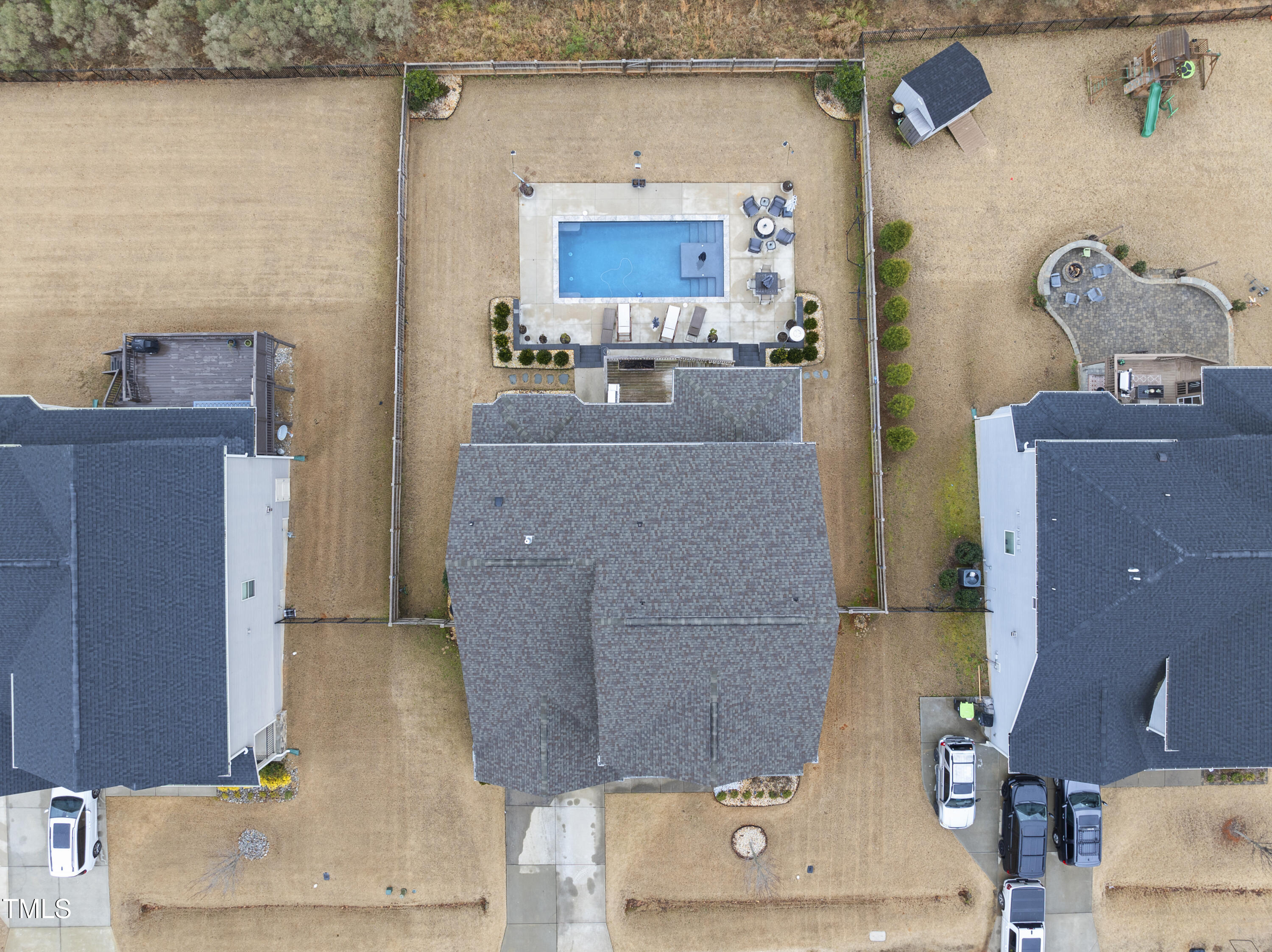 7152 Rex Road Holly Springs, NC 27540 - Photo 44 of 49 DJI_20250127161735_0013_D