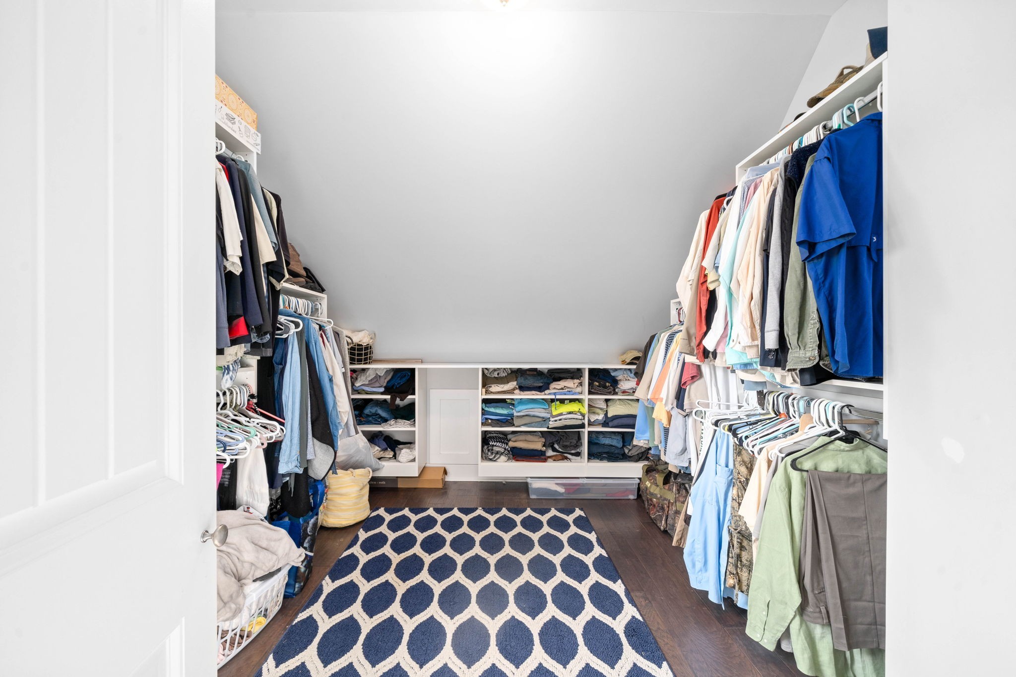 554 Hayes Ridge Road Indian Mound, TN 37079 - Photo 16 of 40 a view of walk in closet with clothes and shoes