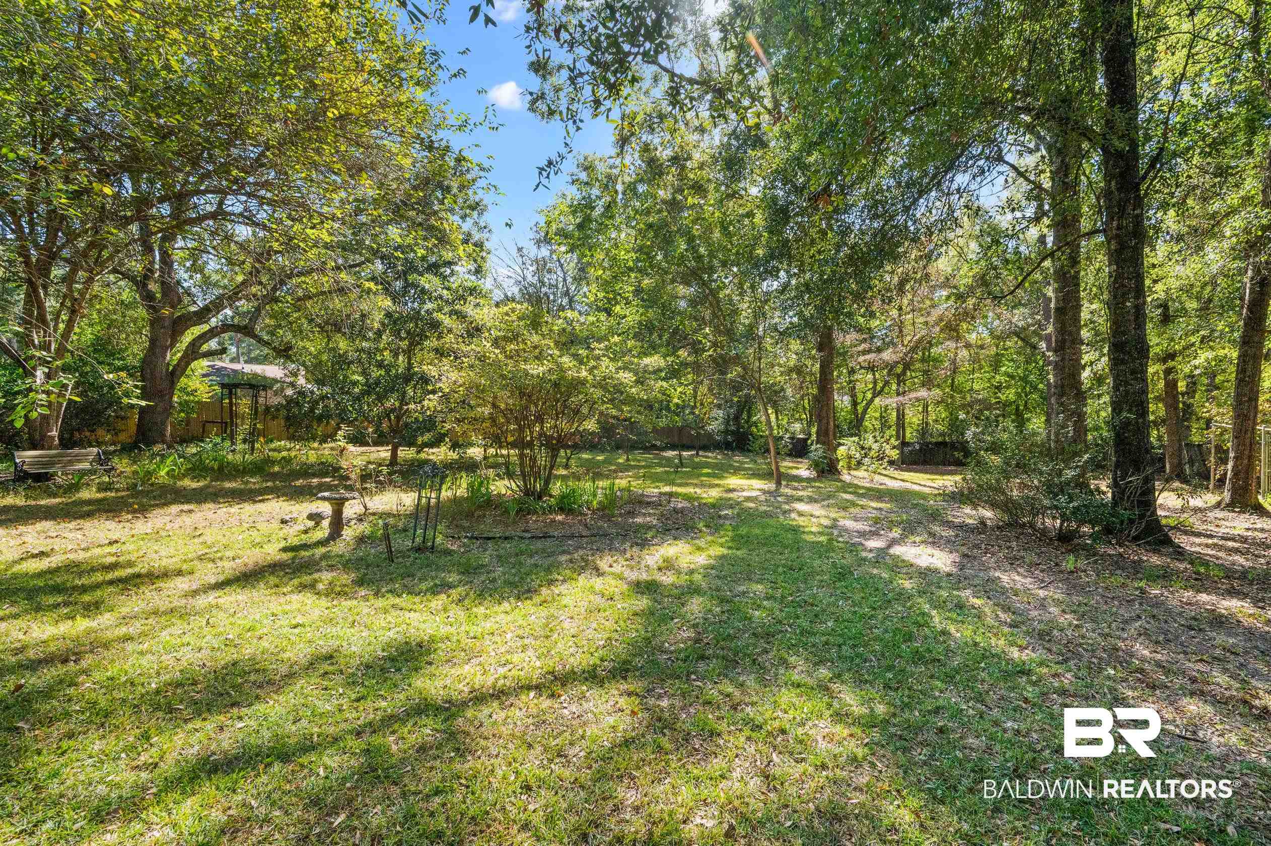 6705 Ridgeland Road South Mobile, AL 36695 - Photo 38 of 44 View of yard