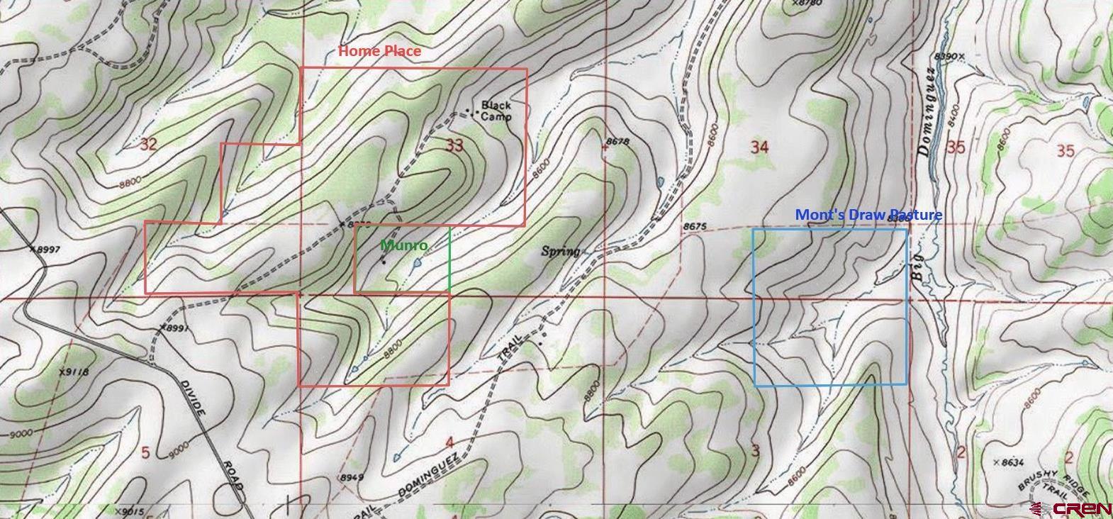 Tbd Divide Road Whitewater, CO 81527 - Photo 43 of 43 a close up of a shower curtain