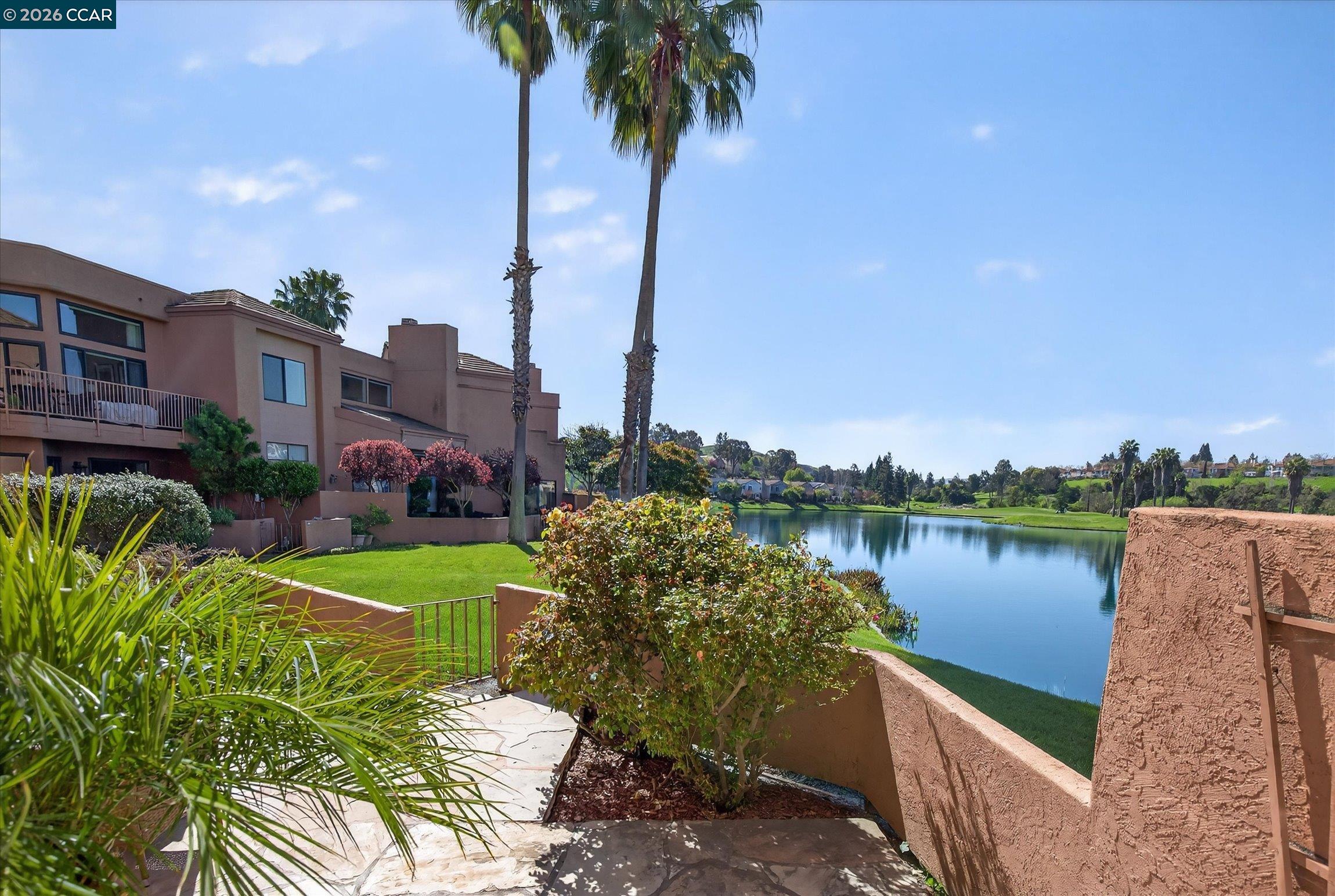 4059 West Lakeshore Drive San Ramon, CA 94582 - Photo 18 of 45 a garden view with a lake view