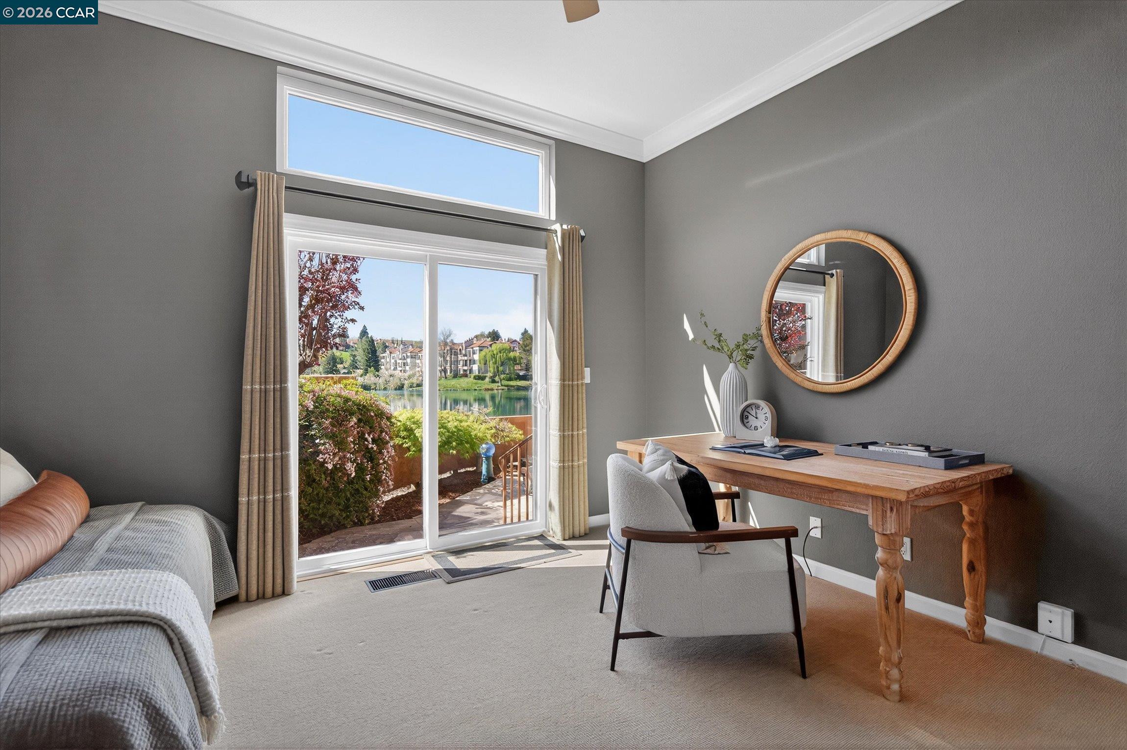 4059 West Lakeshore Drive San Ramon, CA 94582 - Photo 20 of 45 a living room with furniture and a window