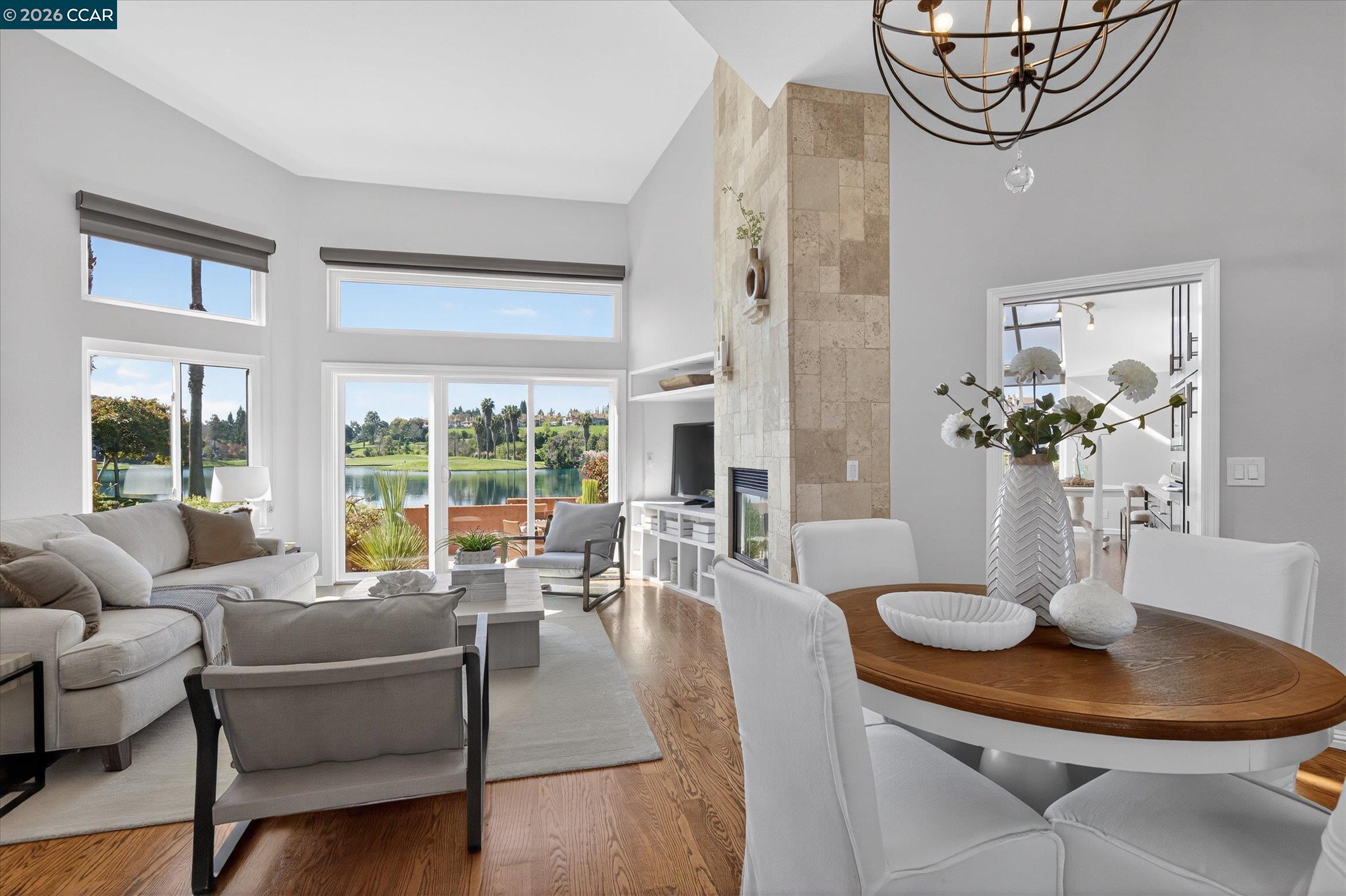 4059 West Lakeshore Drive San Ramon, CA 94582 - Photo 7 of 45 a living room with furniture and a large window