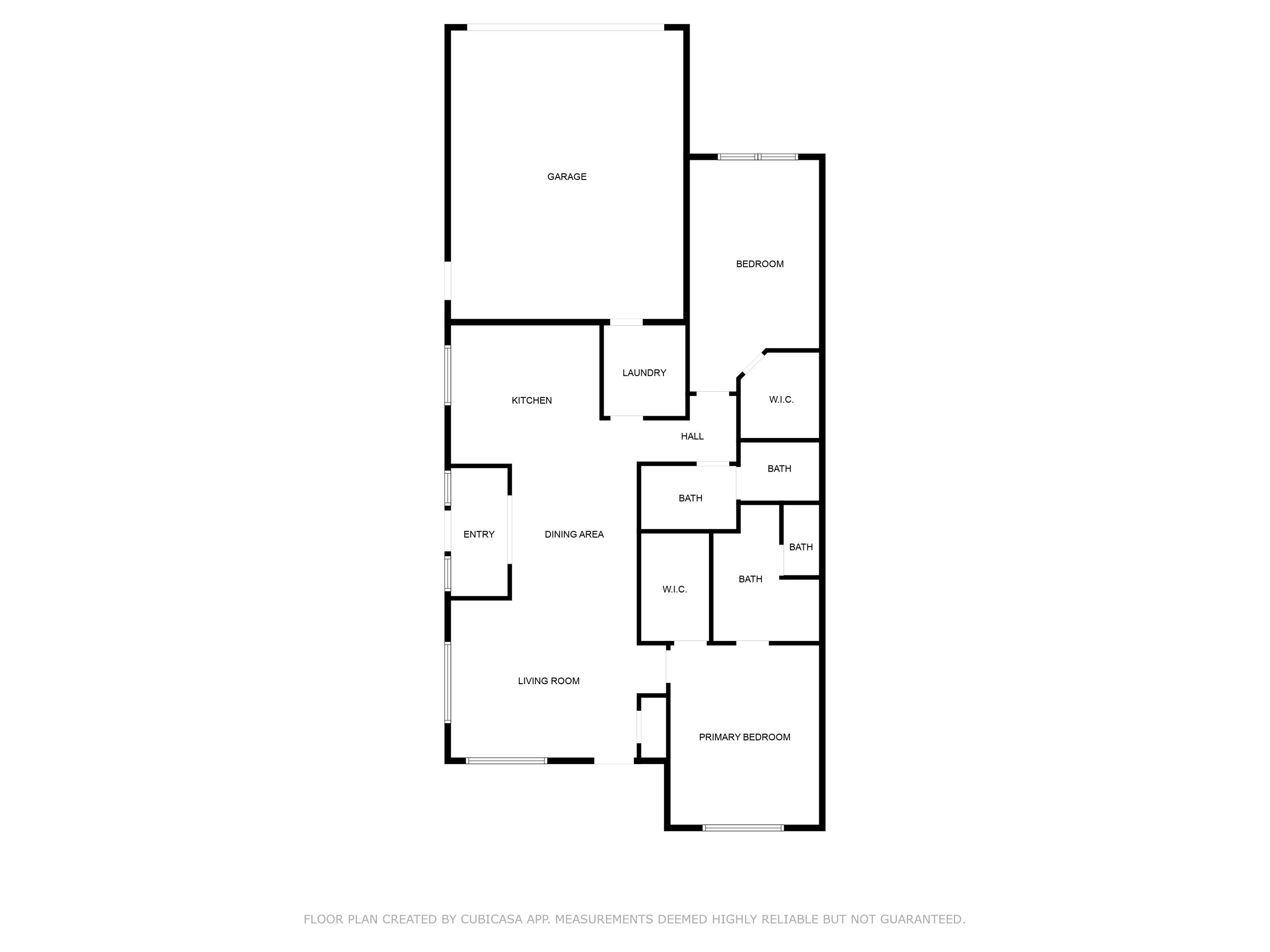 1184 Boulder Ridge Street Central Point, OR 97502 - Photo 26 of 26 Floorplan