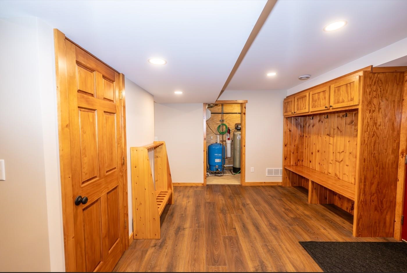 5829 South Pleasant Hill Road Elizabeth, IL 61028 - Photo 21 of 68 a view of entryway with wooden floor