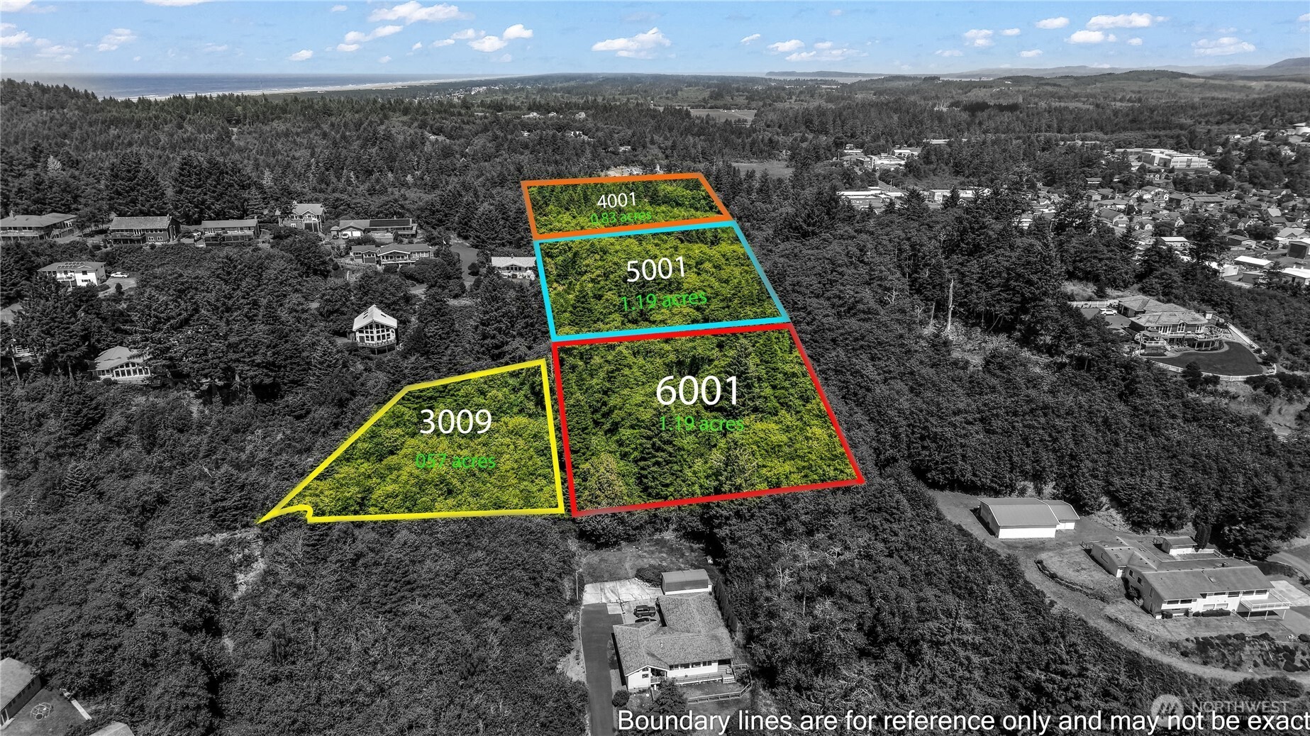 0 4th Avenue Southwest Ilwaco, WA 98624 - Photo 5 of 22 a view of a yard