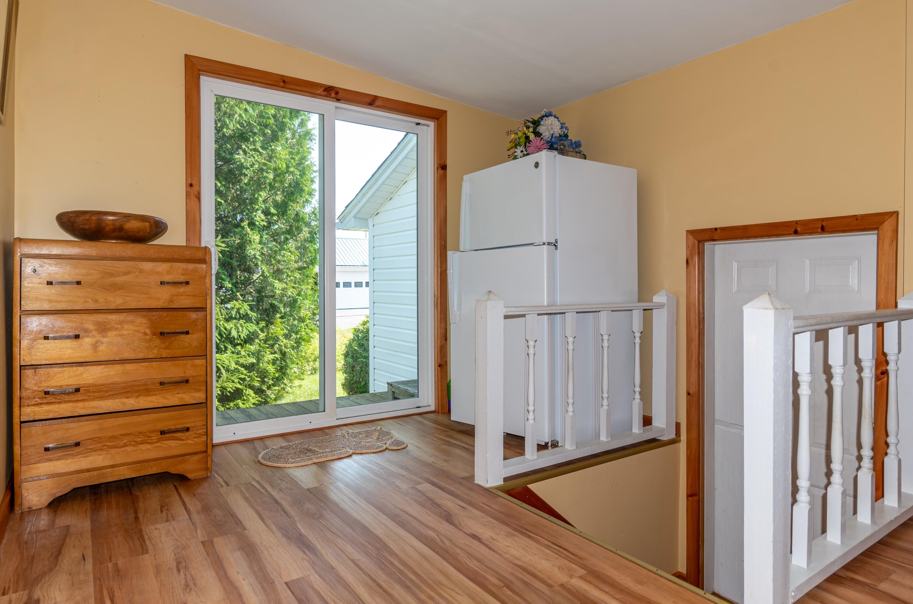 25 Green Point Road, Unit 302 Madawaska, ME 04773 - Photo 24 of 50 Garage Entrance