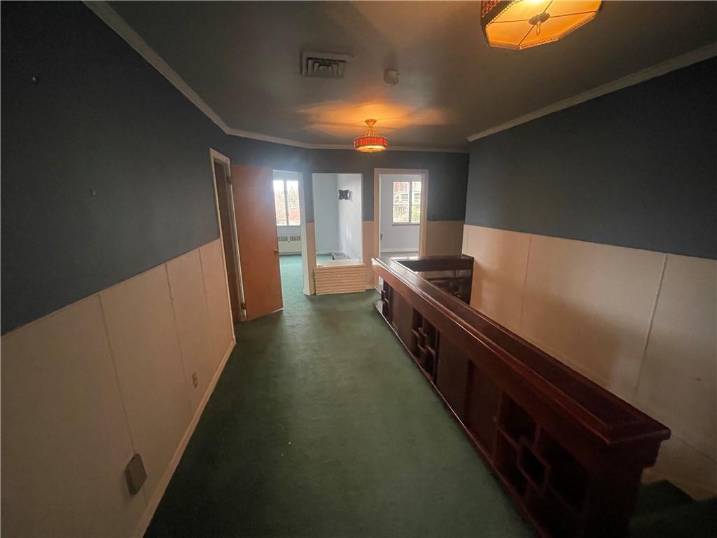 701 Thompson Avenue Donora, PA 15033 - Photo 23 of 36 a view of a hallway with furniture