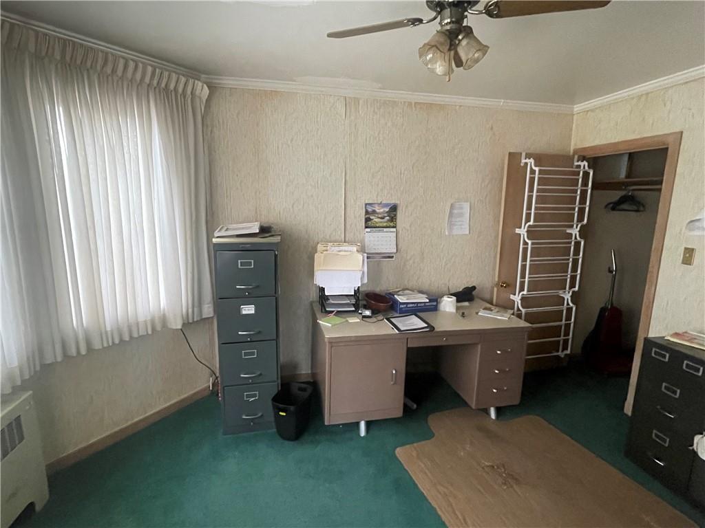 701 Thompson Avenue Donora, PA 15033 - Photo 24 of 36 a view of a workspace with furniture and a window