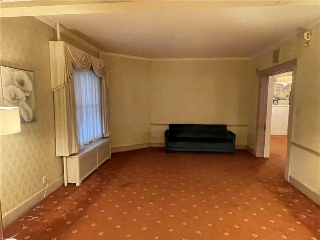 701 Thompson Avenue Donora, PA 15033 - Photo 28 of 36 a view of room with stairs and a bathtub