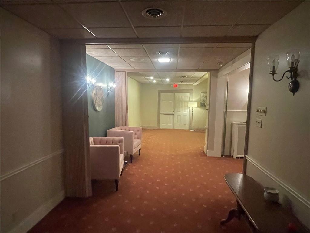 701 Thompson Avenue Donora, PA 15033 - Photo 31 of 36 a view of a hallway with workspace