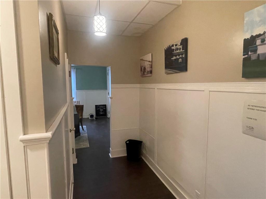 701 Thompson Avenue Donora, PA 15033 - Photo 32 of 36 a view of hallway with workspace