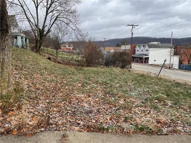 a house view with a backyard space