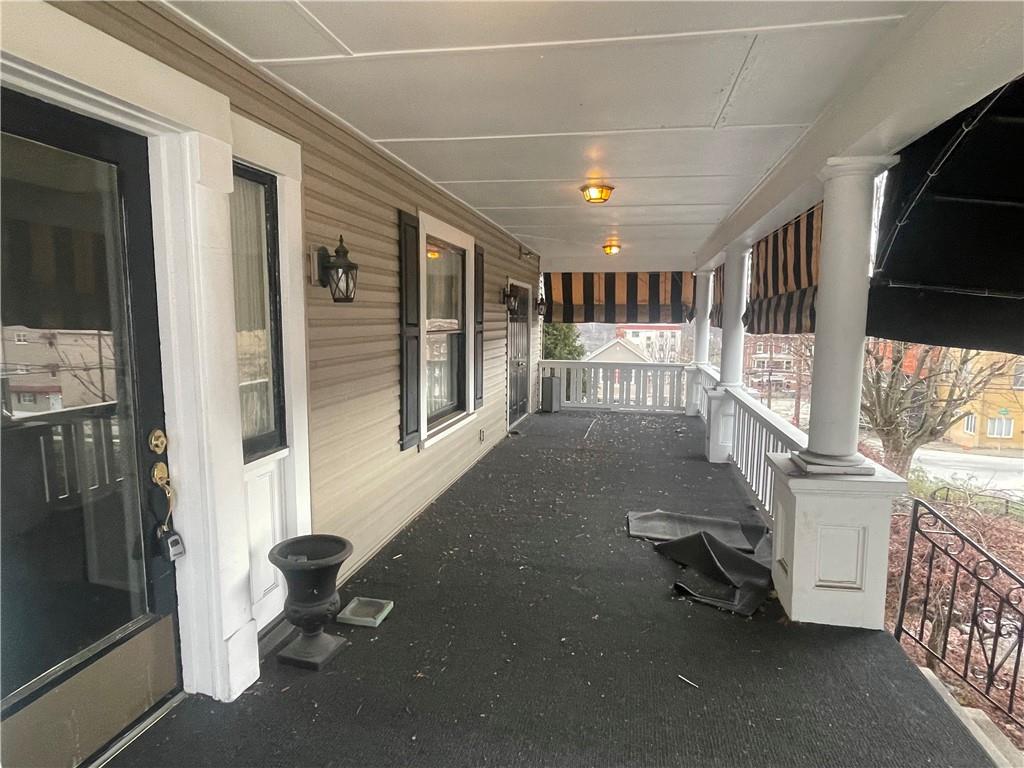 701 Thompson Avenue Donora, PA 15033 - Photo 8 of 36 a view of an outdoor space with porch