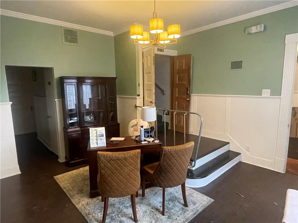701 Thompson Avenue Donora, PA 15033 - Photo 9 of 36 a dining room with furniture and window