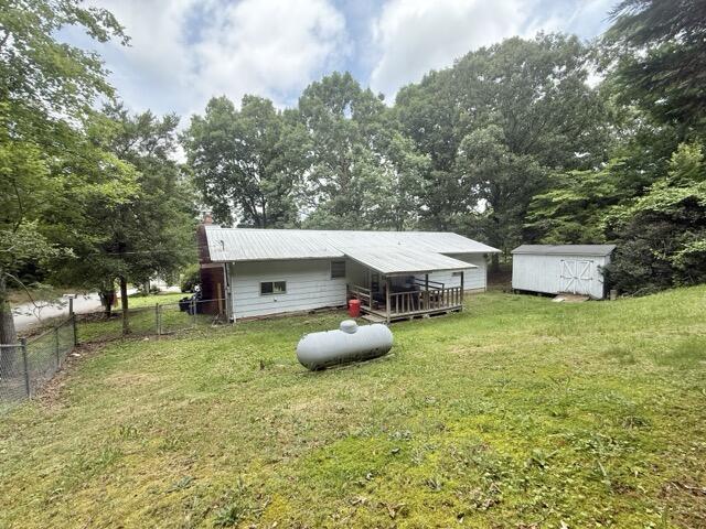 697 Newt Johnson Road Chickamauga, GA 30707 - Photo 16 of 17 Back