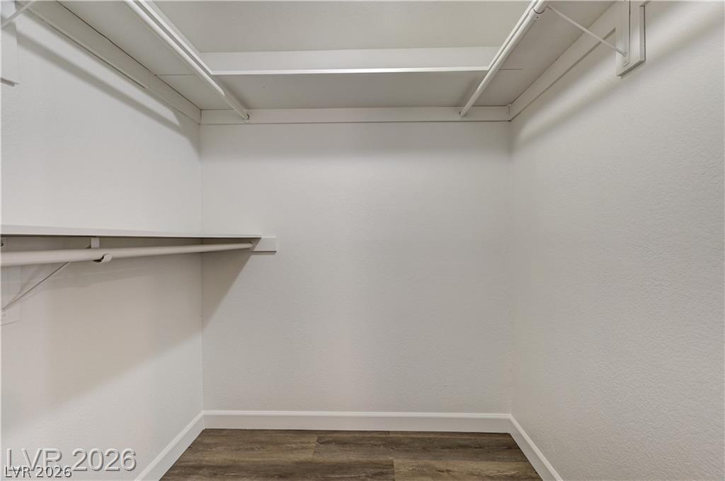 2283 Ramsgate Drive Henderson, NV 89074 - Photo 27 of 51 Generous closet shelving and wood-look flooring maximize storage utility.