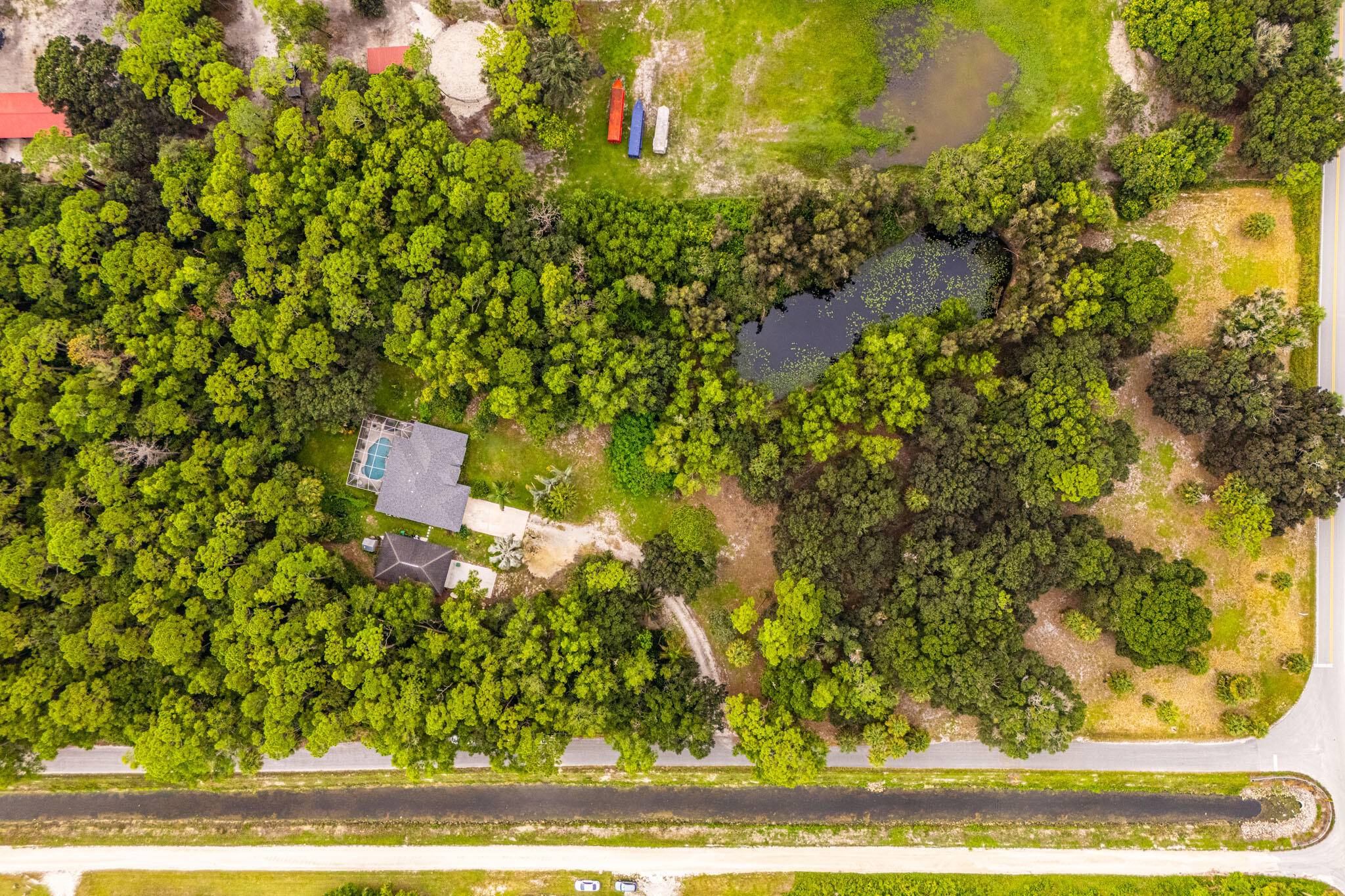 15884 N Road Loxahatchee Groves, FL 33470 - Photo 33 of 46 Aerial