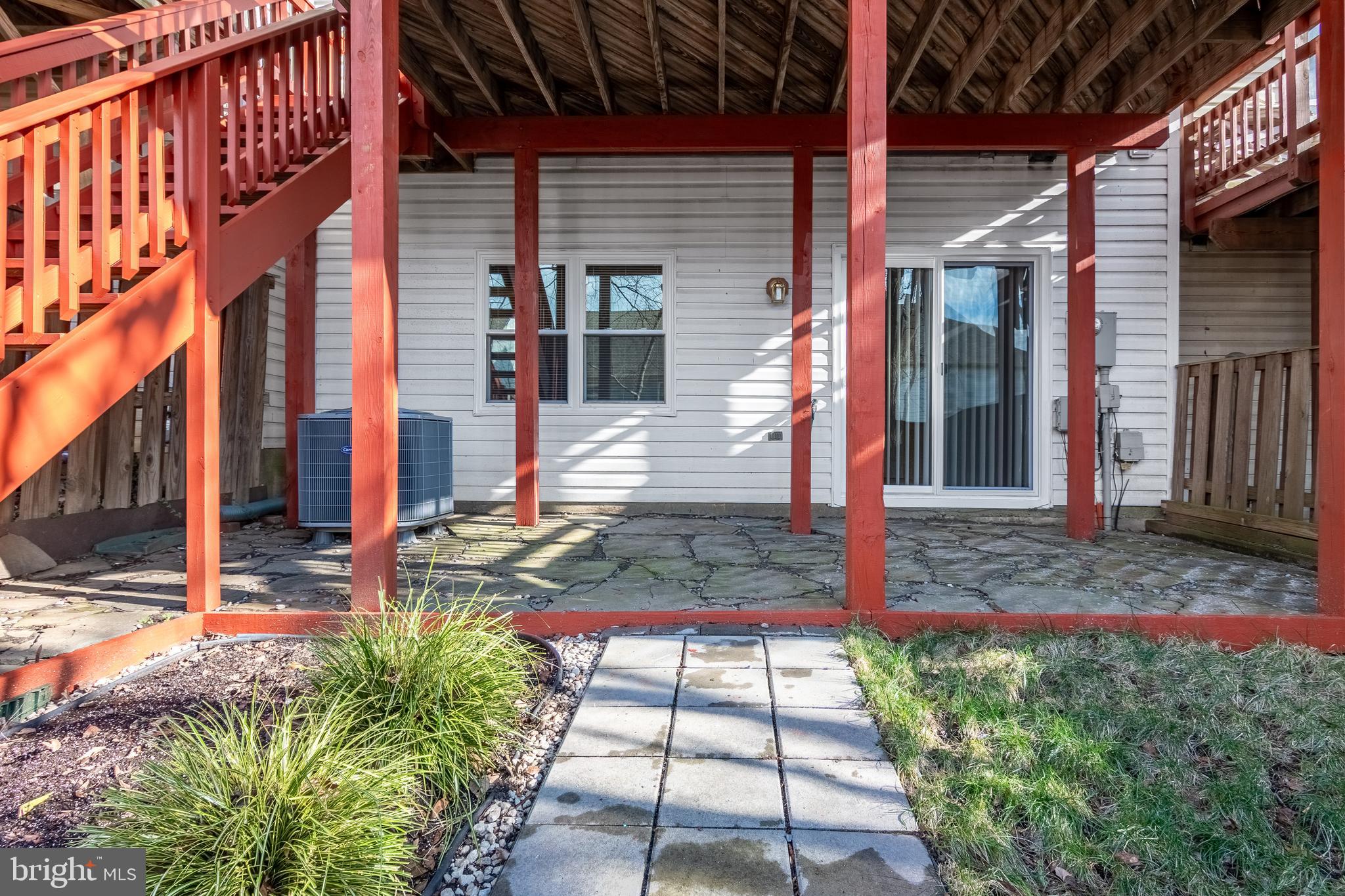 2916 Mainstone Drive Fairfax, VA 22031 - Photo 36 of 42 Deck Stairwell, backyard, patio