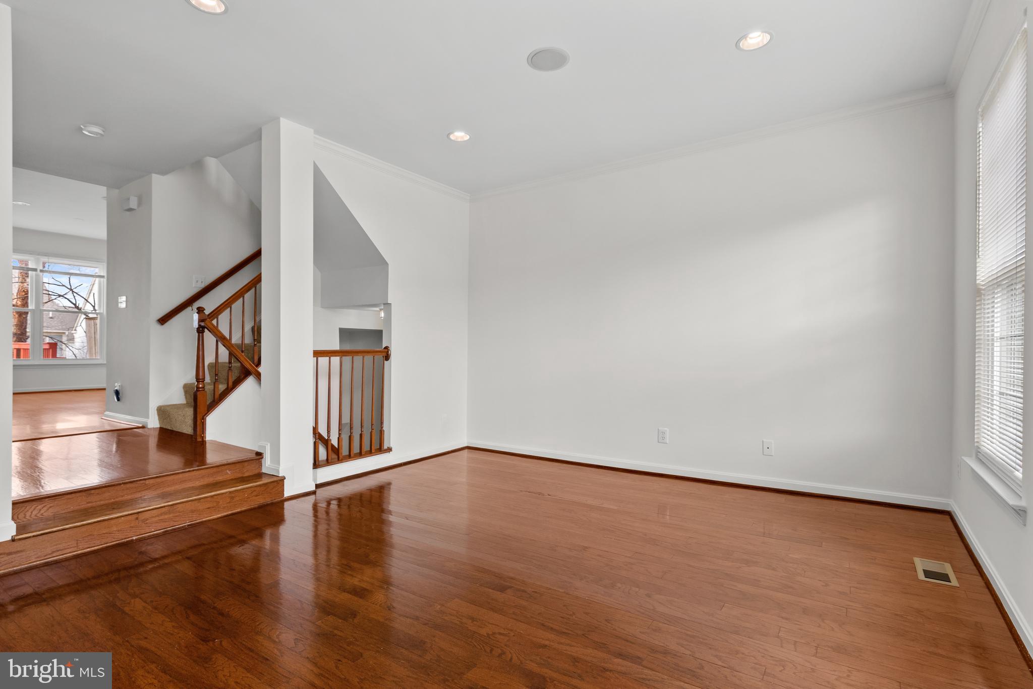 2916 Mainstone Drive Fairfax, VA 22031 - Photo 8 of 42 Living Area and Stairwell