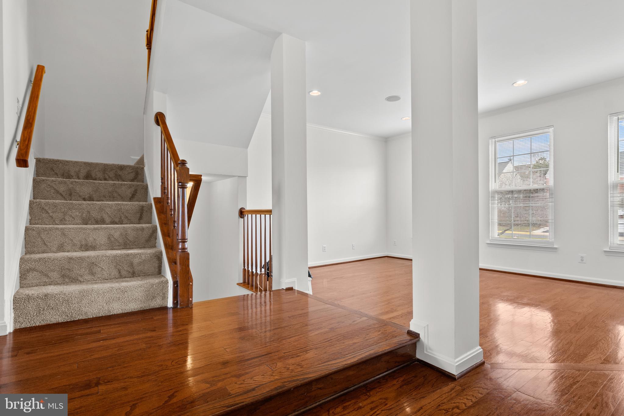 2916 Mainstone Drive Fairfax, VA 22031 - Photo 10 of 42 Living Area and Stairwell