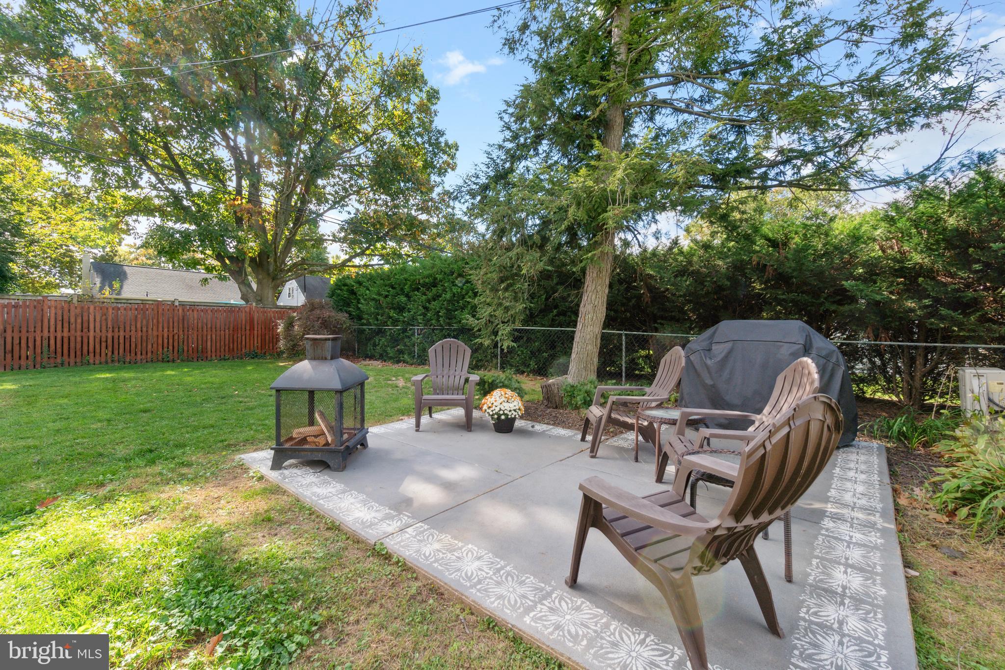 531 Hawthorne Road Linthicum Heights, MD 21090 - Photo 50 of 71 Paved patio for seasonal entertainment