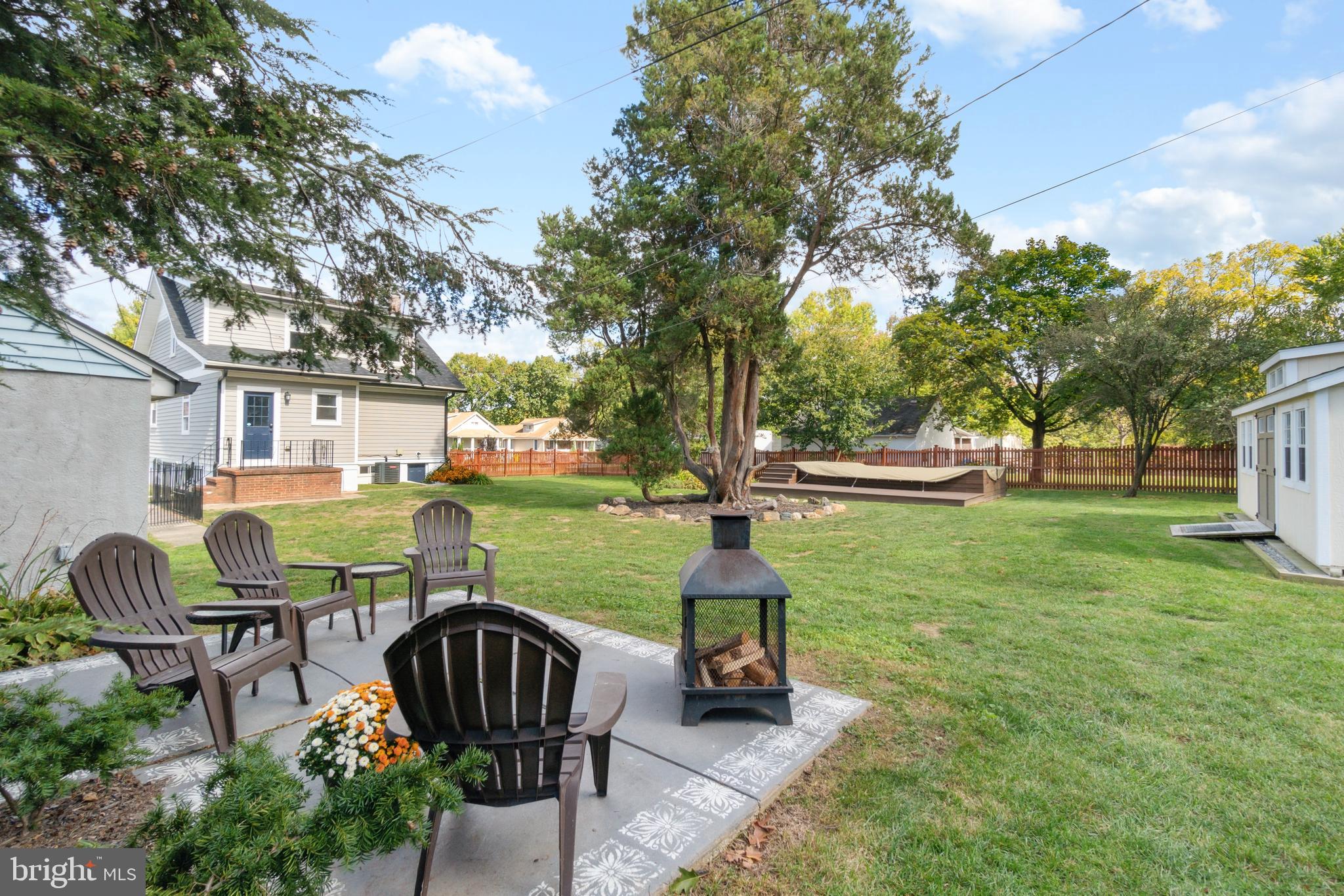531 Hawthorne Road Linthicum Heights, MD 21090 - Photo 51 of 71 Outdoor space for entertaining in rear yard