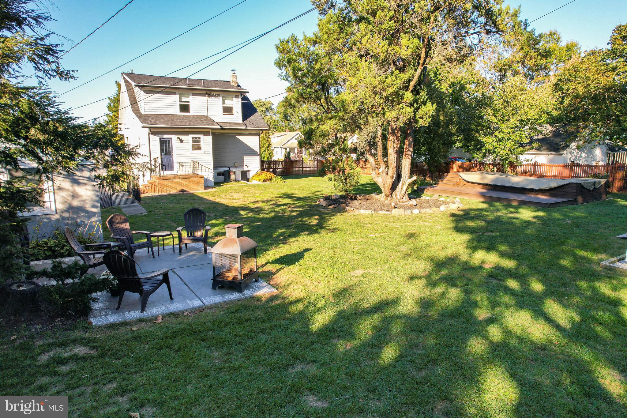 531 Hawthorne Road Linthicum Heights, MD 21090 - Photo 63 of 71 Looking from back of yard
