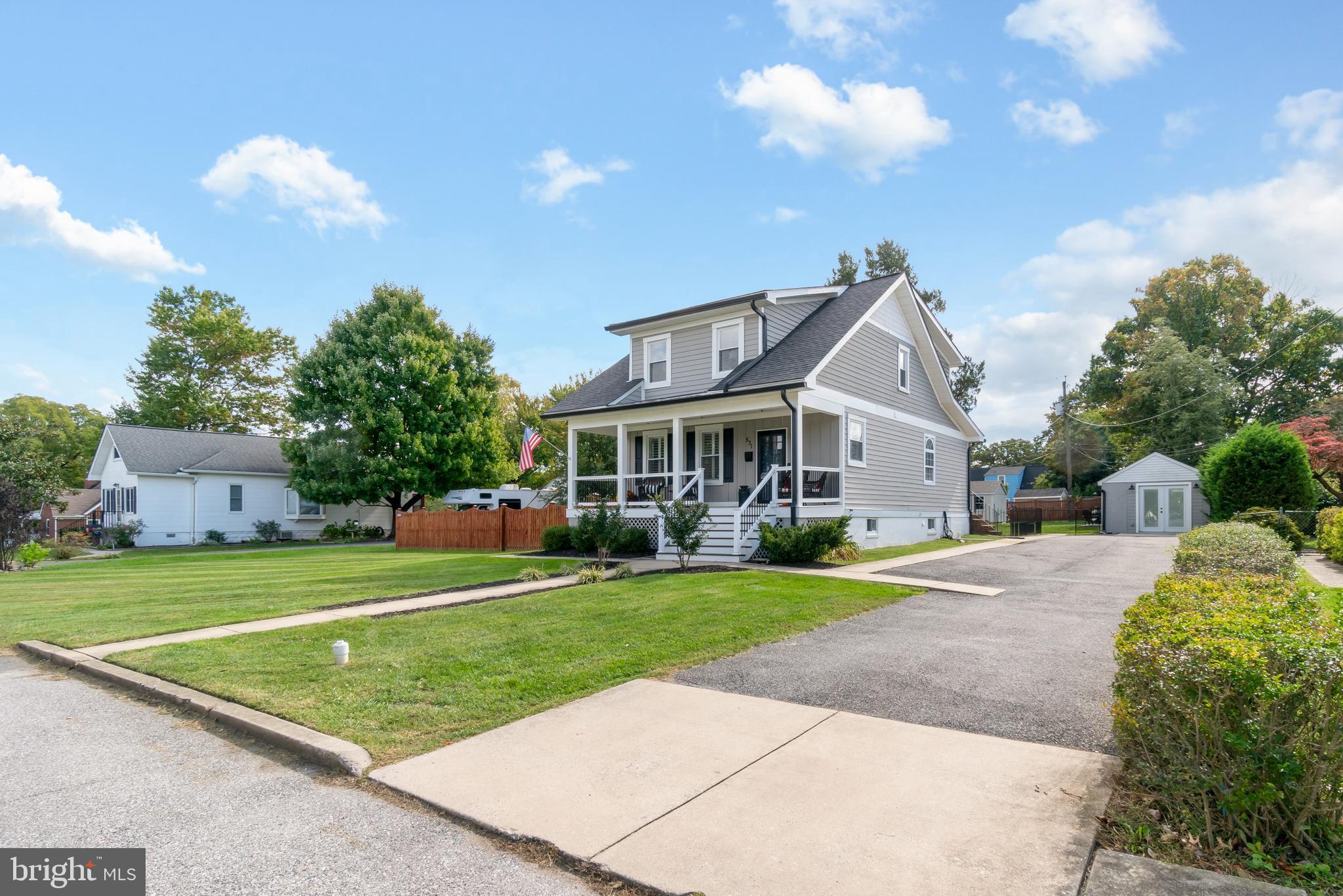 531 Hawthorne Road Linthicum Heights, MD 21090 - Photo 10 of 71 Extra wide driveway