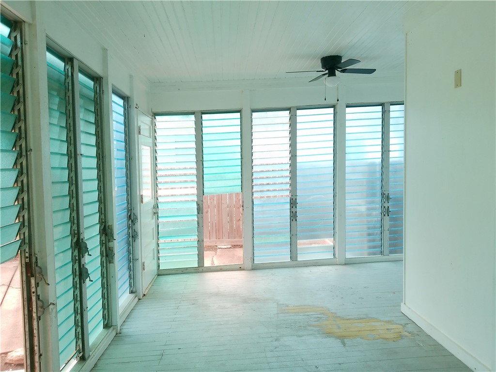 1017 Sorrell Street Corpus Christi, TX 78404 - Photo 13 of 16 a view of entryway with window