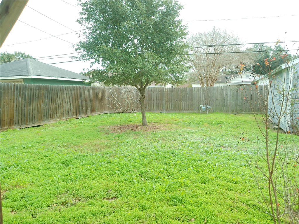 1017 Sorrell Street Corpus Christi, TX 78404 - Photo 16 of 16 a view of a garden