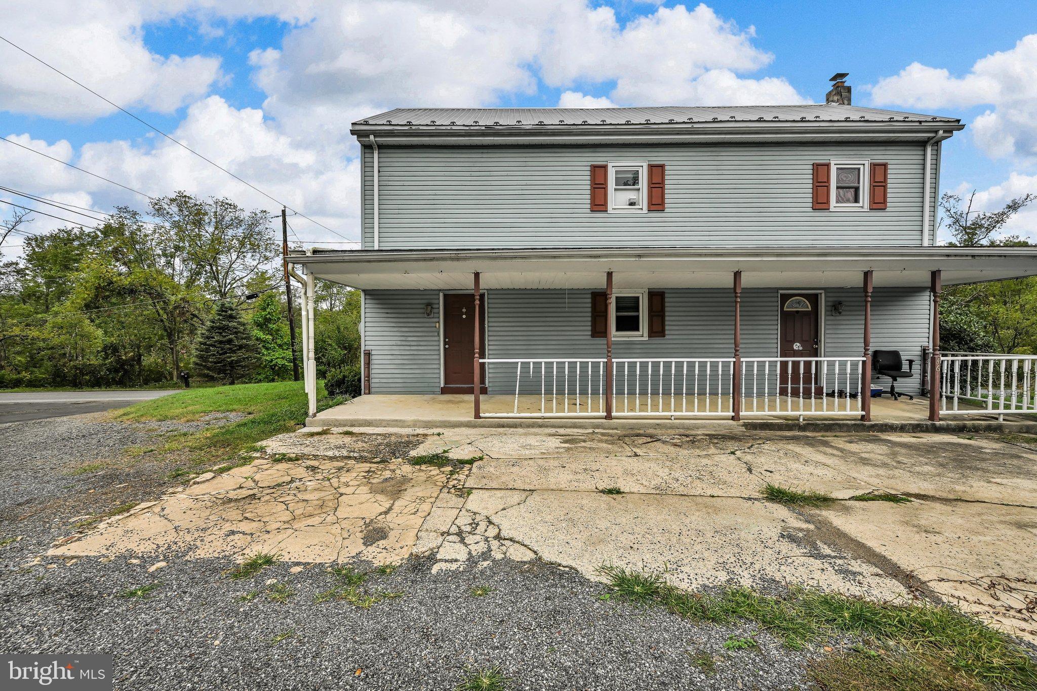 44 2 1/2 Mile Road Pine Grove, PA 17963 - Photo 6 of 28 Exterior Front