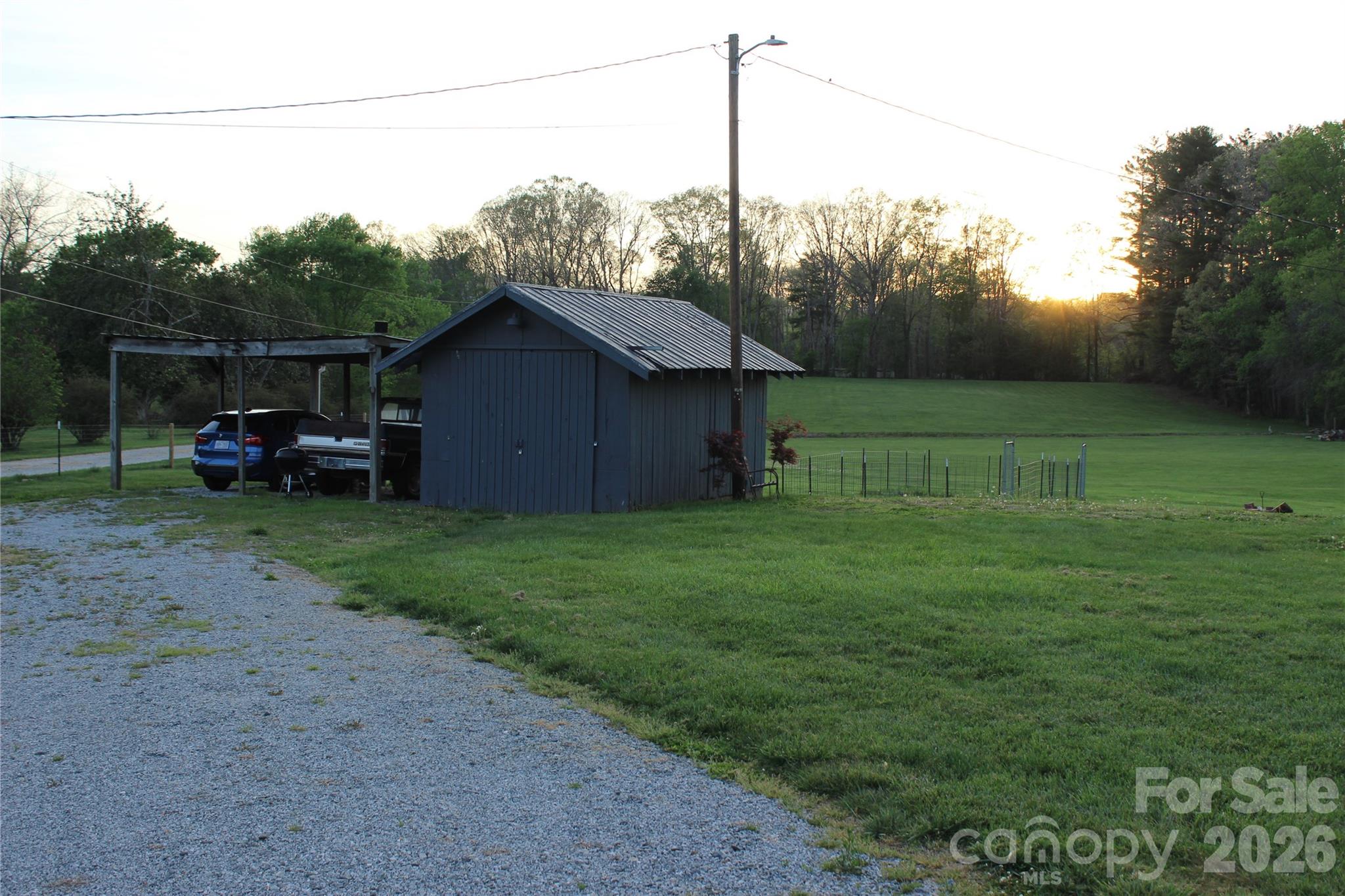 300 Banner Farm Road Mills River, NC 28759 - Photo 13 of 21 a view of a house with a backyard