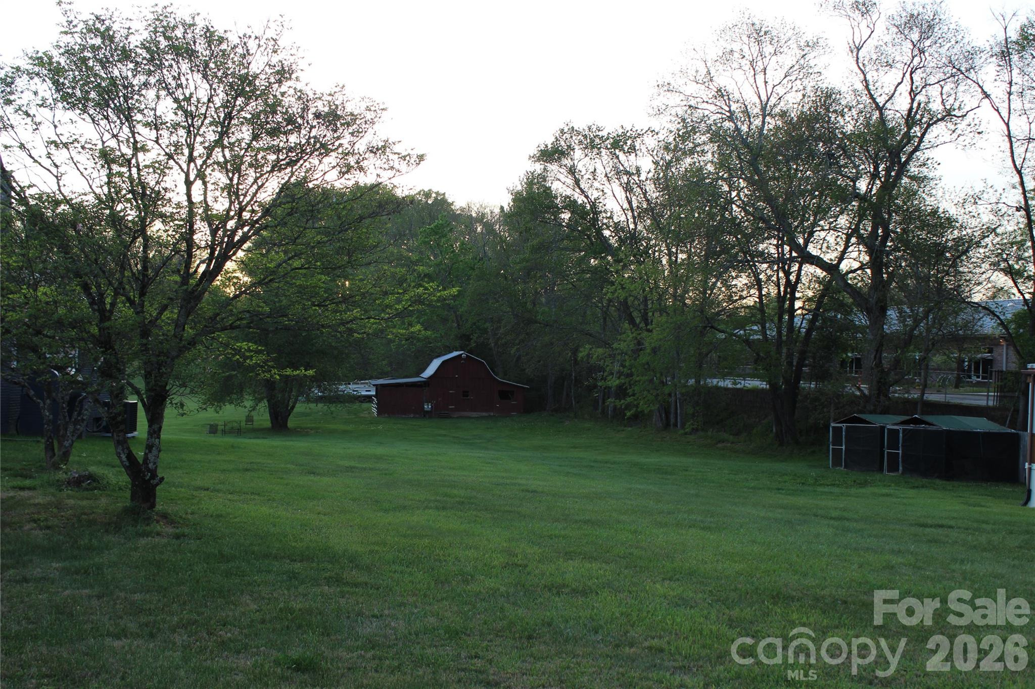 300 Banner Farm Road Mills River, NC 28759 - Photo 14 of 21 a view of backyard with green space