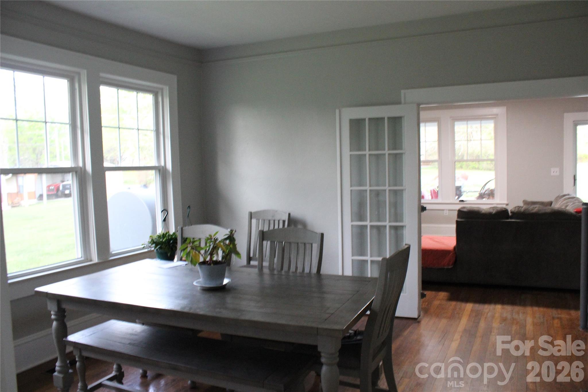 300 Banner Farm Road Mills River, NC 28759 - Photo 18 of 21 a dining room with furniture and window