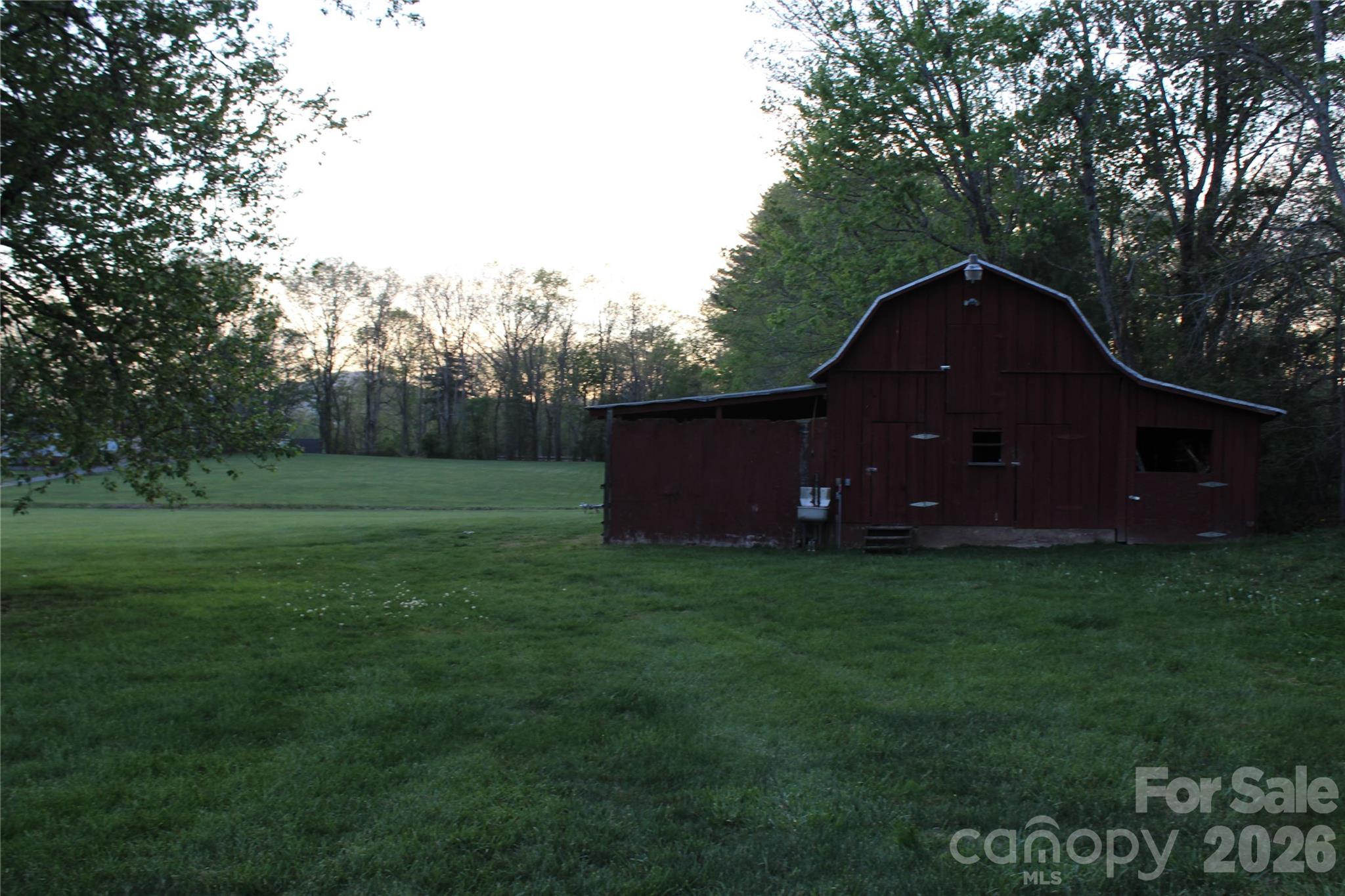 300 Banner Farm Road Mills River, NC 28759 - Photo 8 of 21 a view of a backyard