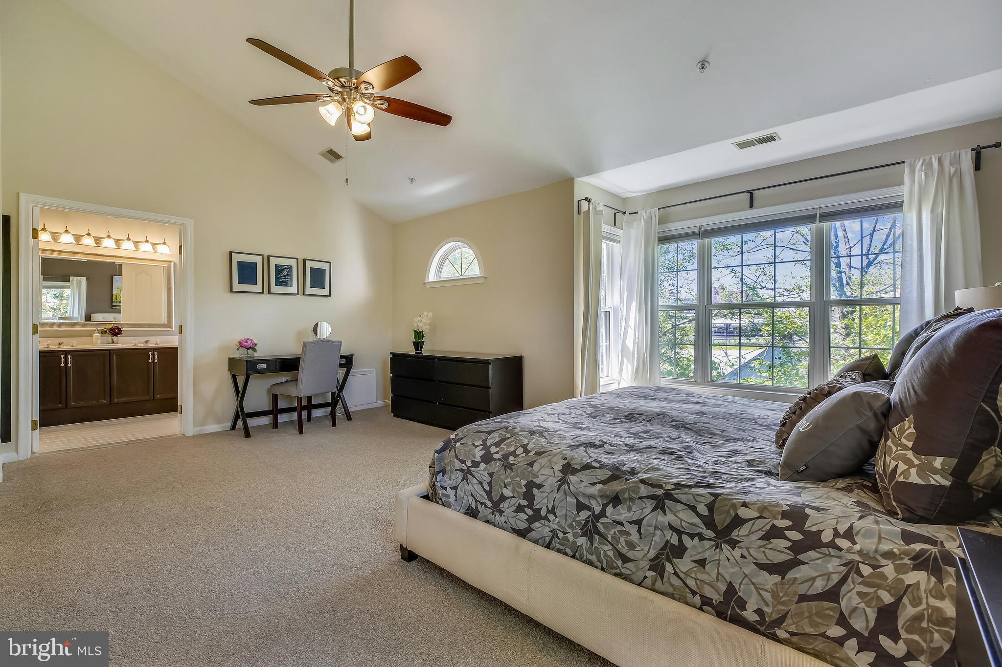 5944 Halpine Road Rockville, MD 20851 - Photo 22 of 54 Owner's Suite - view to En-suite Bath