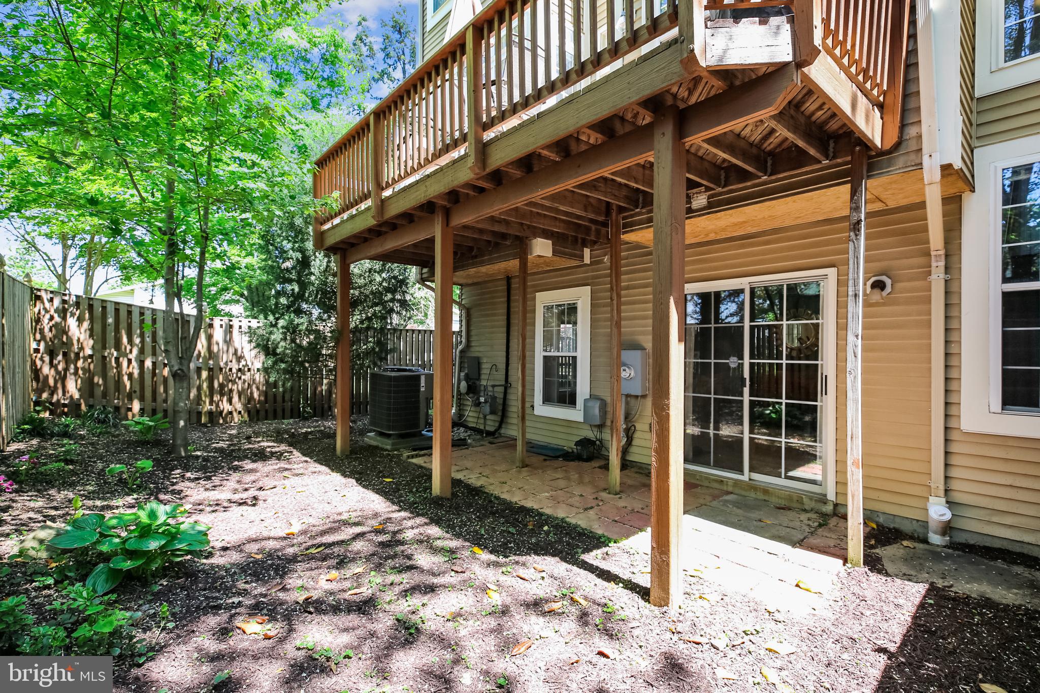 5944 Halpine Road Rockville, MD 20851 - Photo 40 of 54 Fenced Yard & Patio