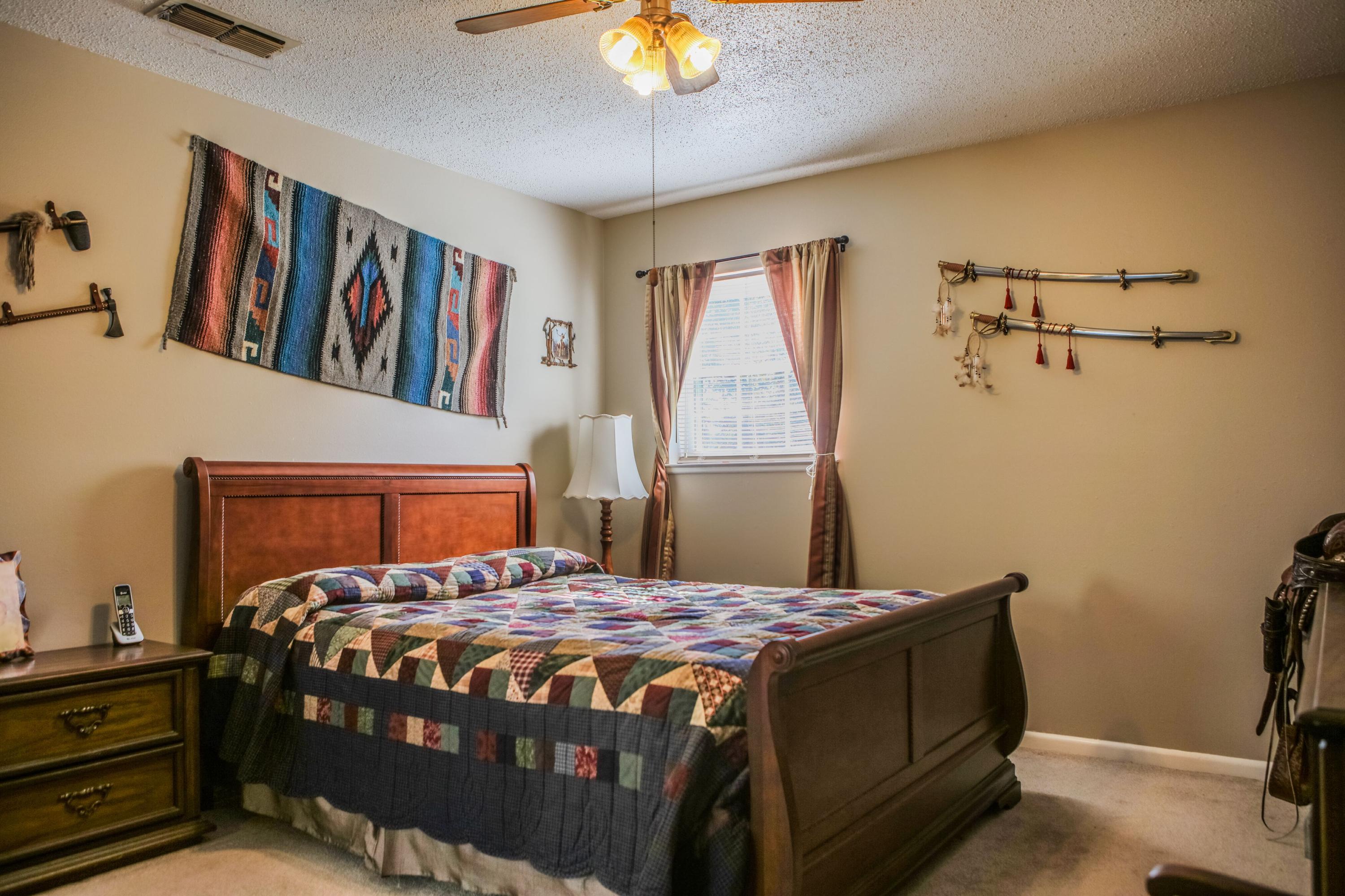 1307 Valley Road Crestview, FL 32539 - Photo 16 of 26 Master bedroom view 2