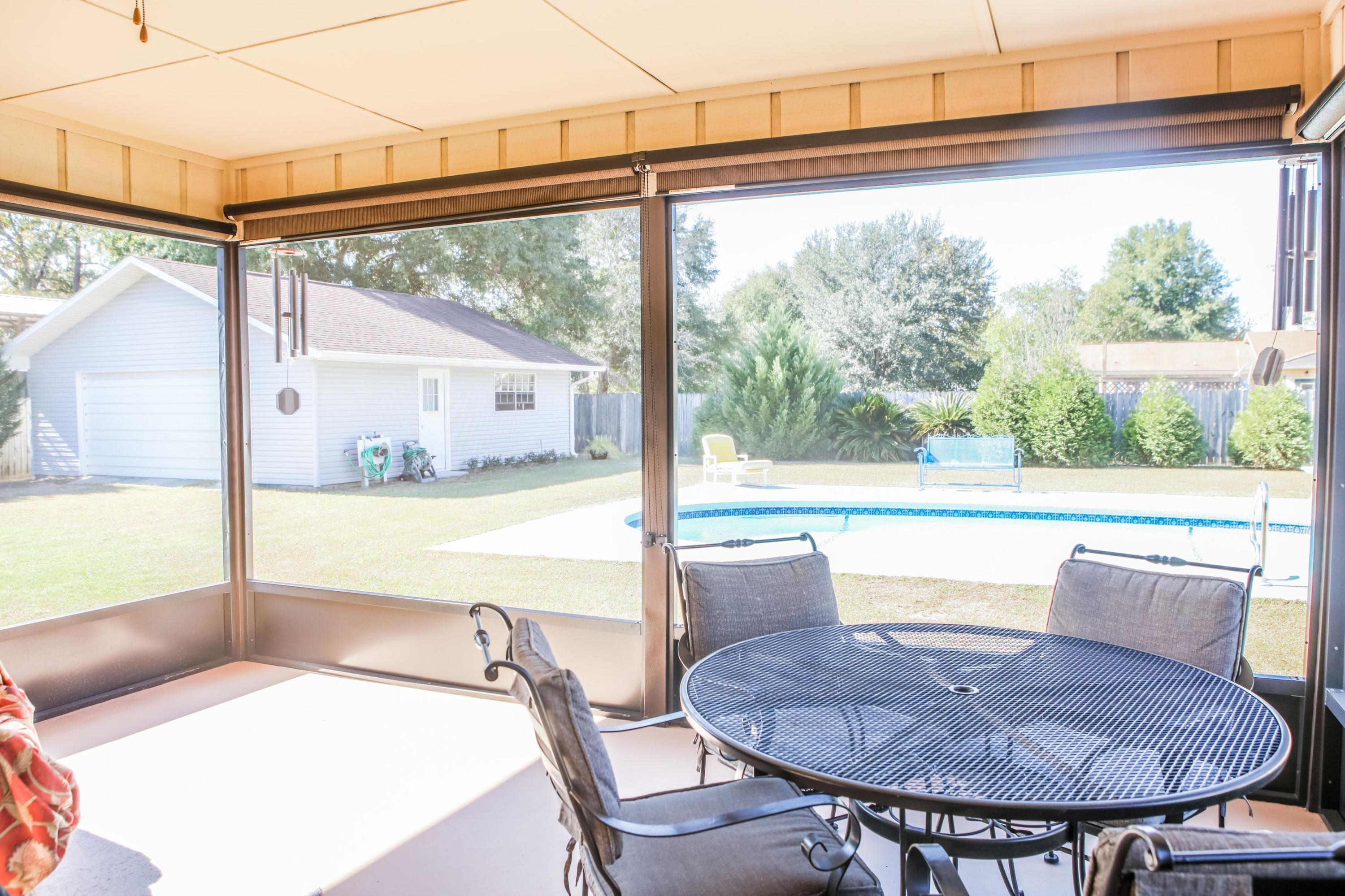 1307 Valley Road Crestview, FL 32539 - Photo 19 of 26 Screened porch