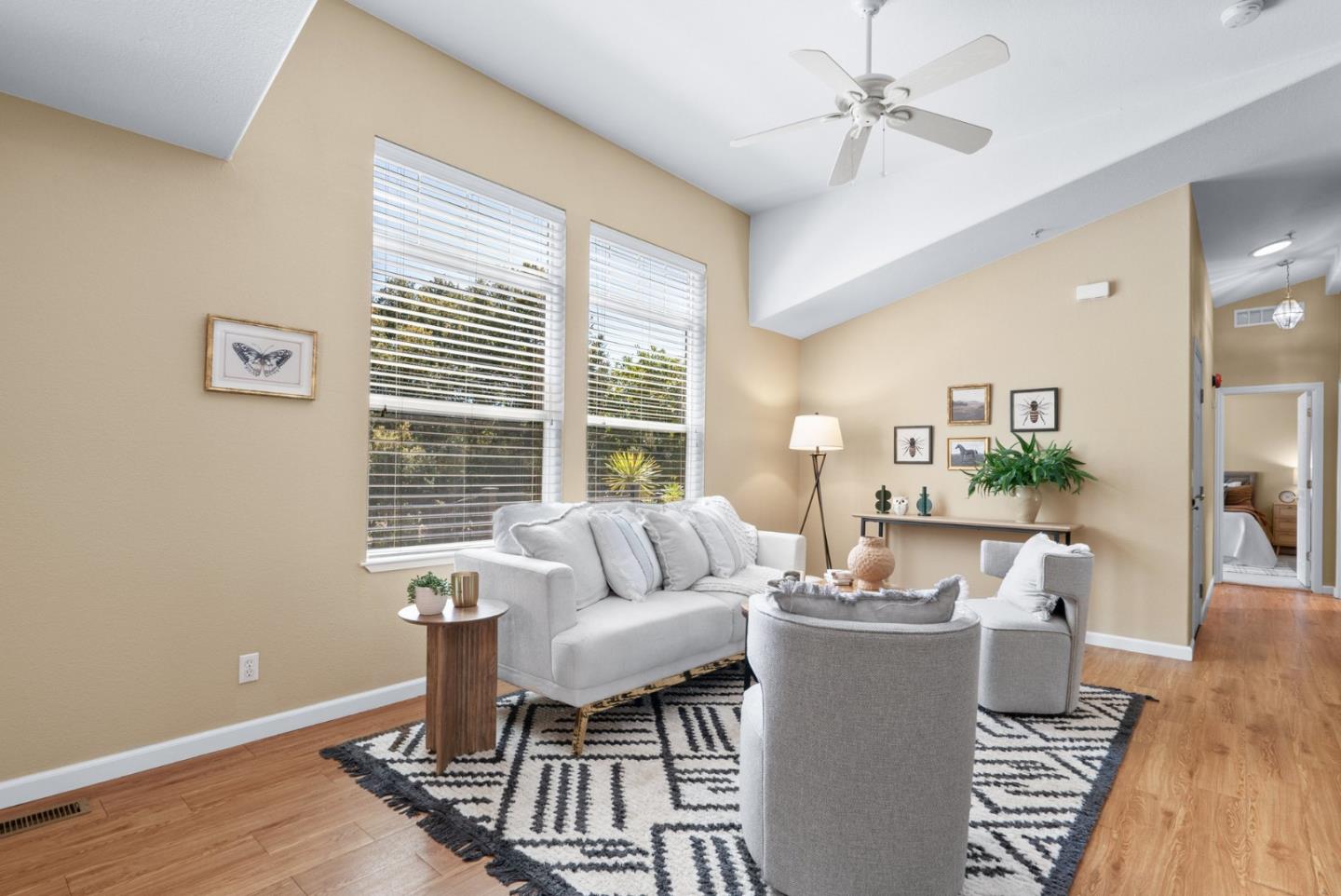 552 Bean Creek Road Scotts Valley, CA 95066 - Photo 13 of 76 a living room with furniture and a window