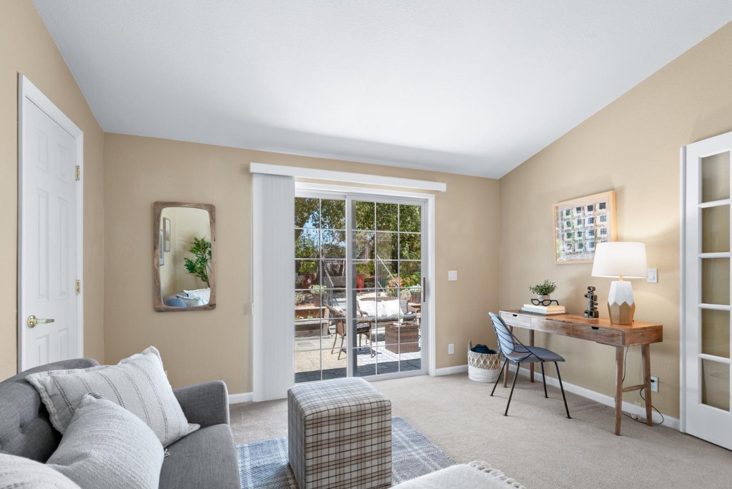 552 Bean Creek Road Scotts Valley, CA 95066 - Photo 33 of 76 a living room with furniture and a window