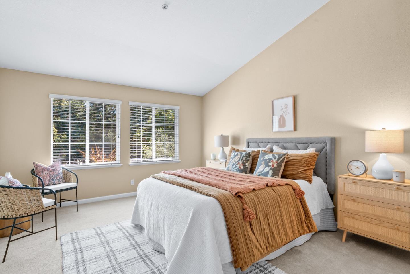 552 Bean Creek Road Scotts Valley, CA 95066 - Photo 37 of 76 a bedroom with a bed and window