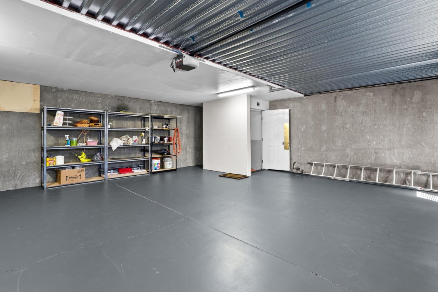 552 Bean Creek Road Scotts Valley, CA 95066 - Photo 51 of 76 a view of an empty room with a staircase