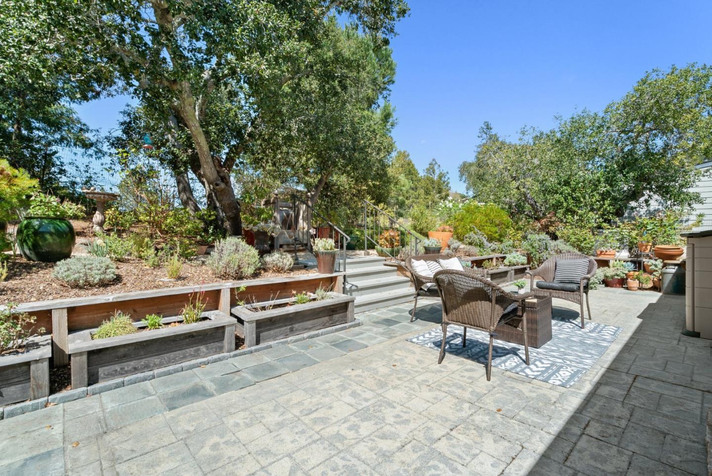 552 Bean Creek Road Scotts Valley, CA 95066 - Photo 53 of 76 a view of a terrace with sitting area
