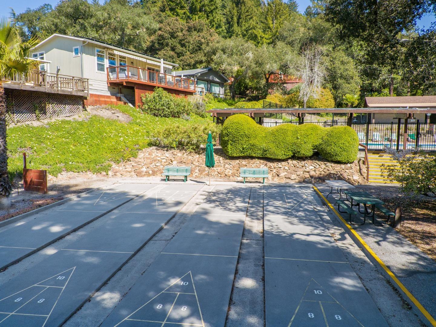 552 Bean Creek Road Scotts Valley, CA 95066 - Photo 66 of 76 a view of a street with houses