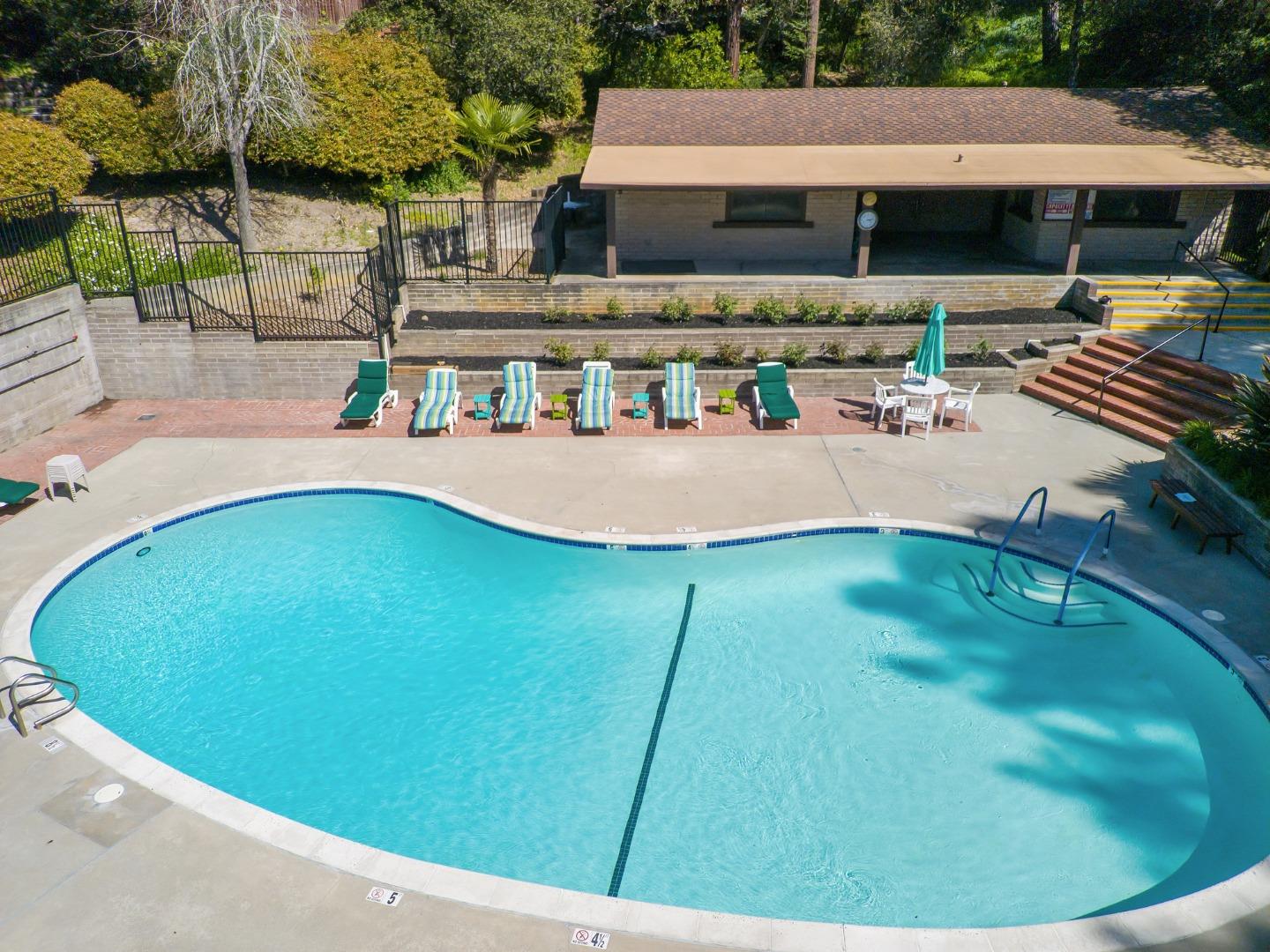552 Bean Creek Road Scotts Valley, CA 95066 - Photo 68 of 76 an aerial view of a house